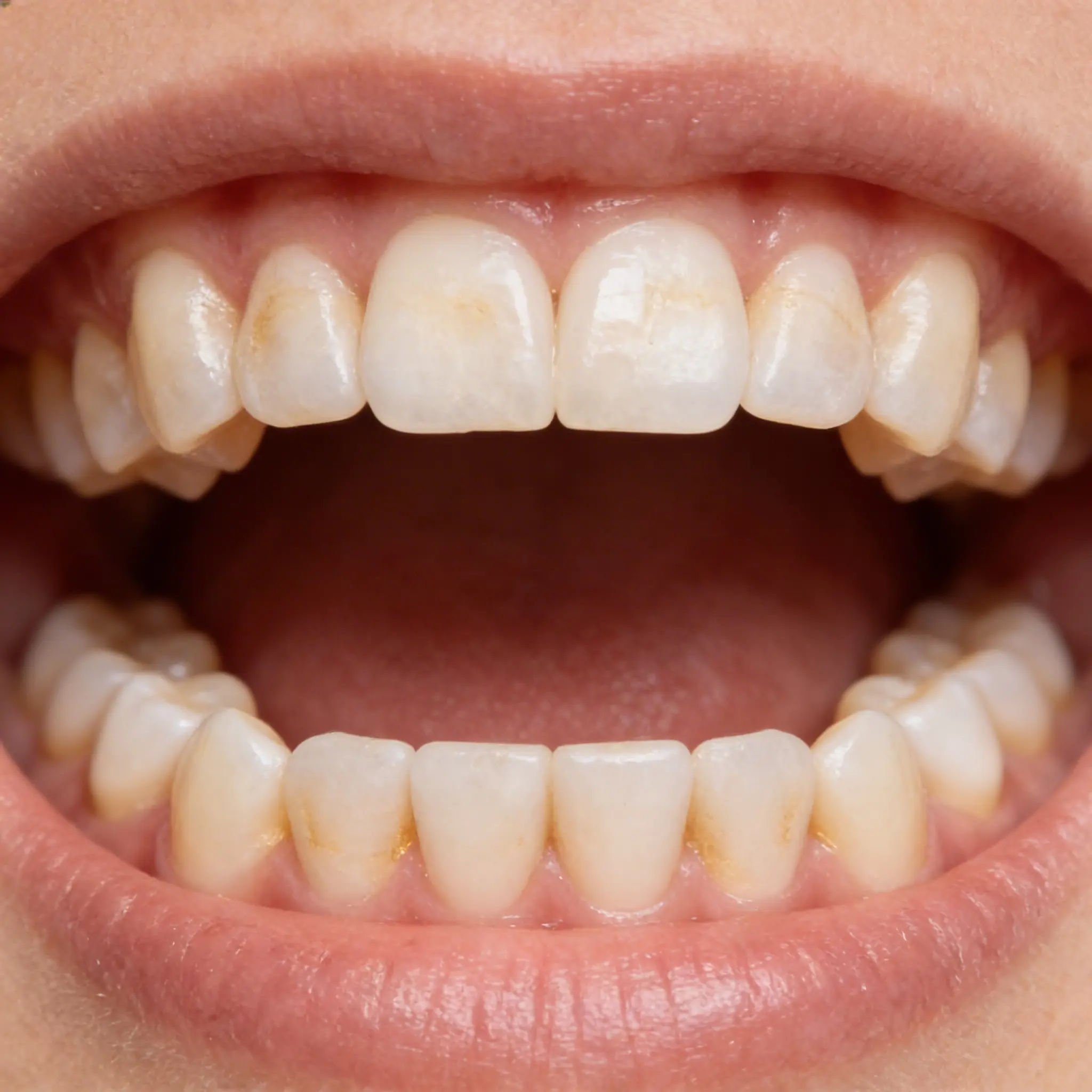 dents usées ou fragilisées