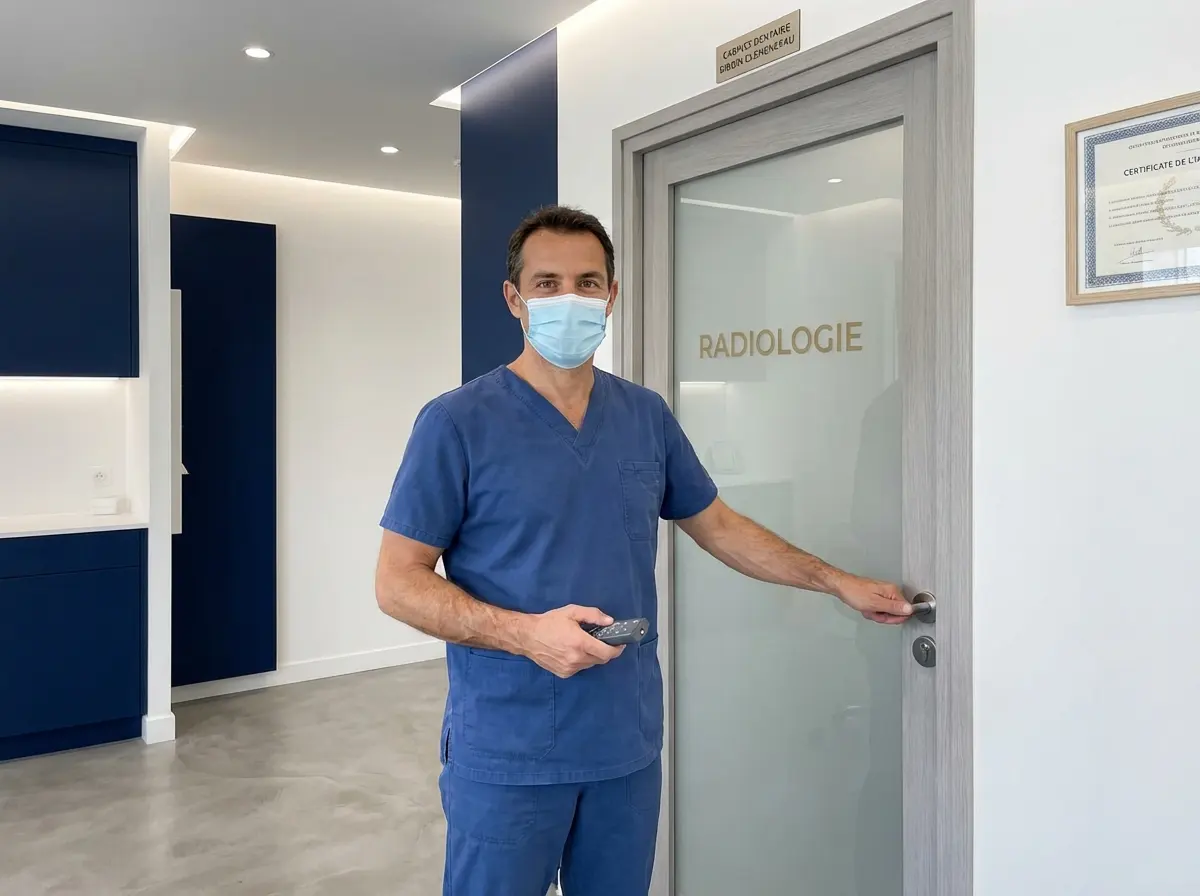 medecin dentiste salle radiologie