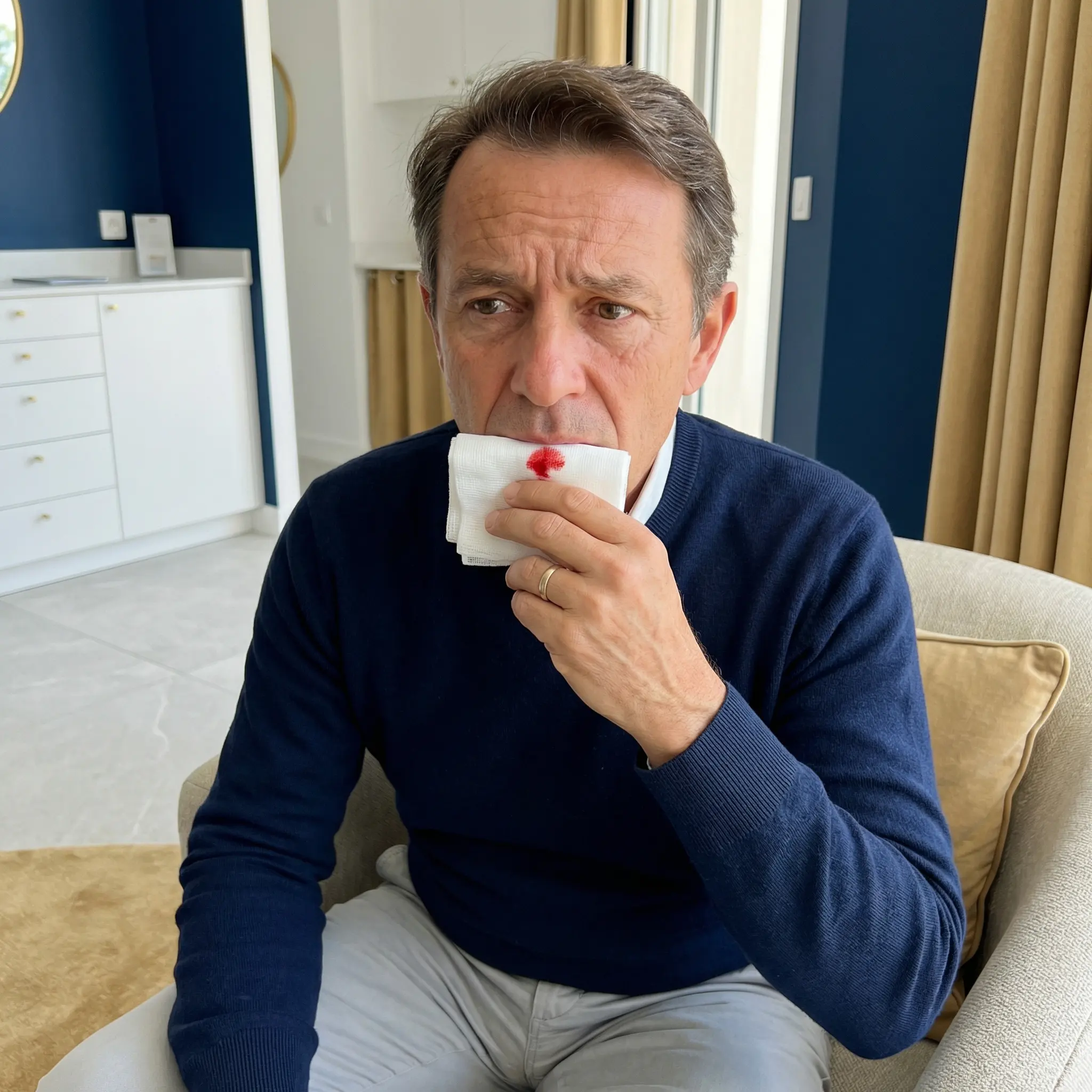 saignement inhabituel