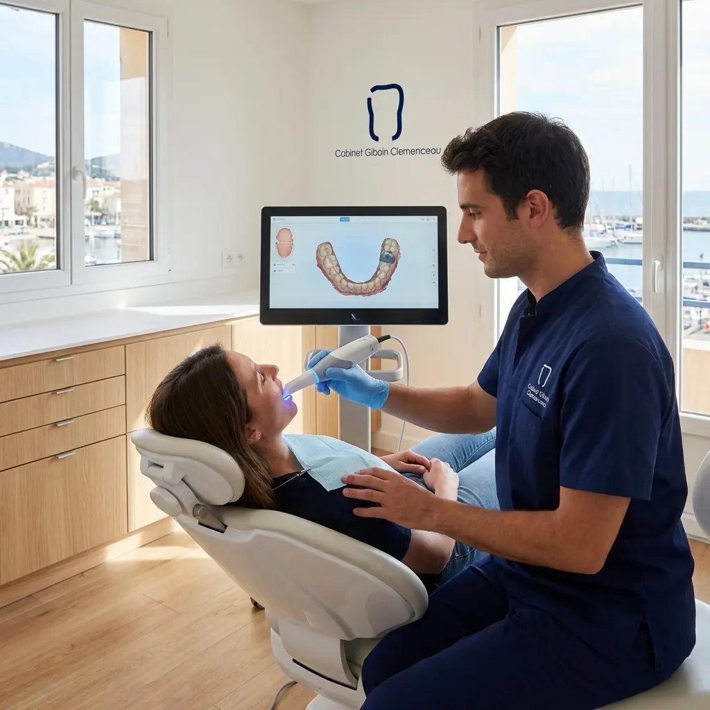 dentiste empreinte 3d