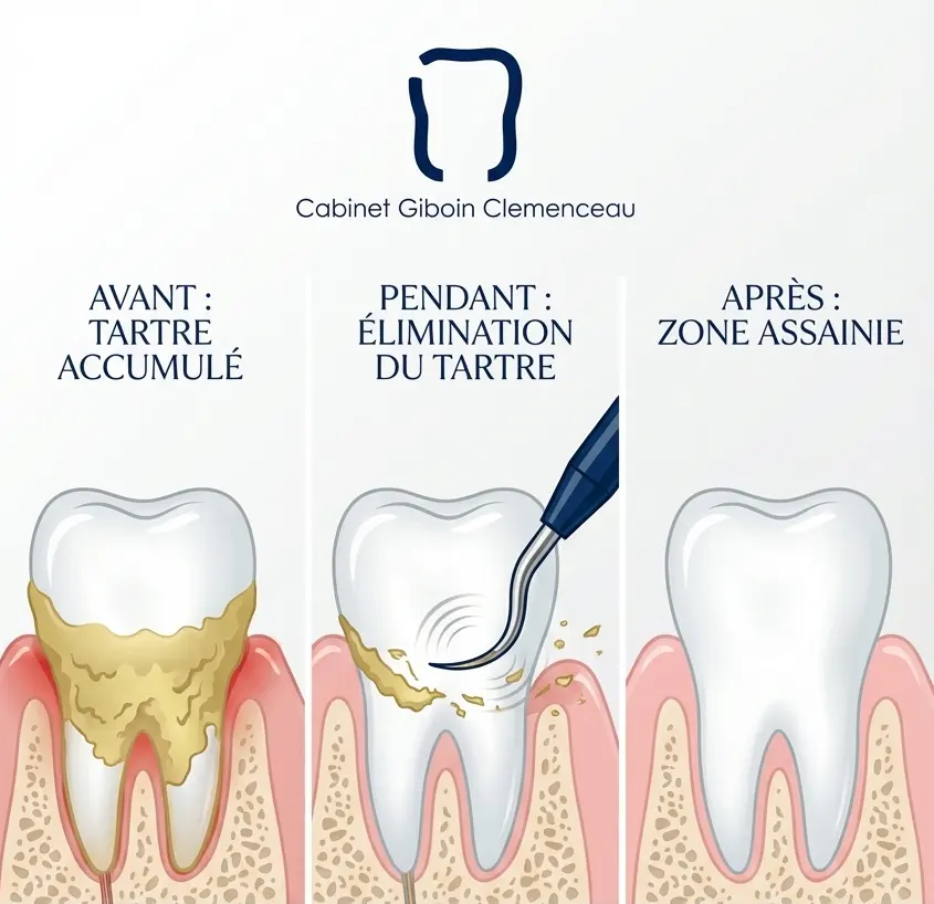 detartrage fonctionnement