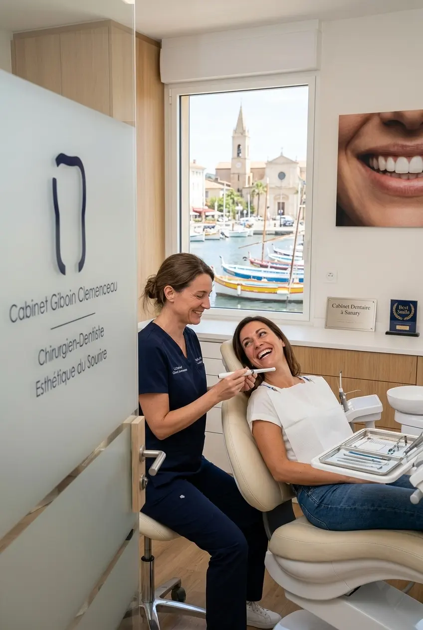 esthetique du sourire sanary