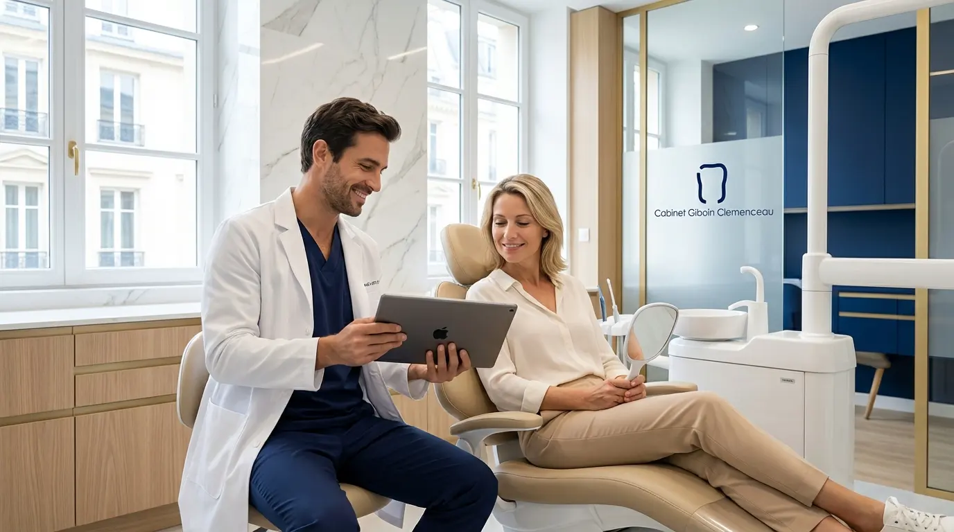 esthetique sourire consultation