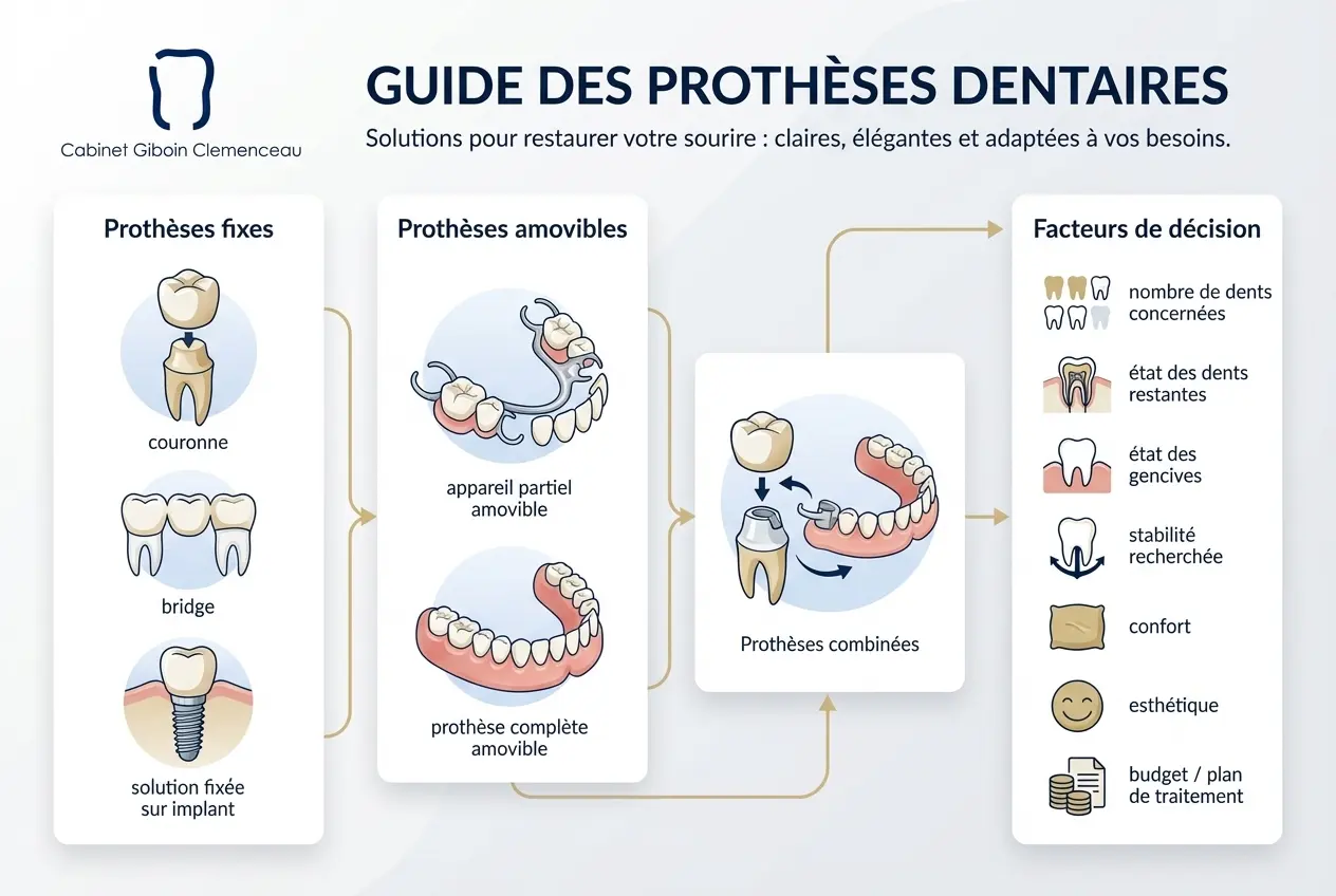 guide prothese dentaire