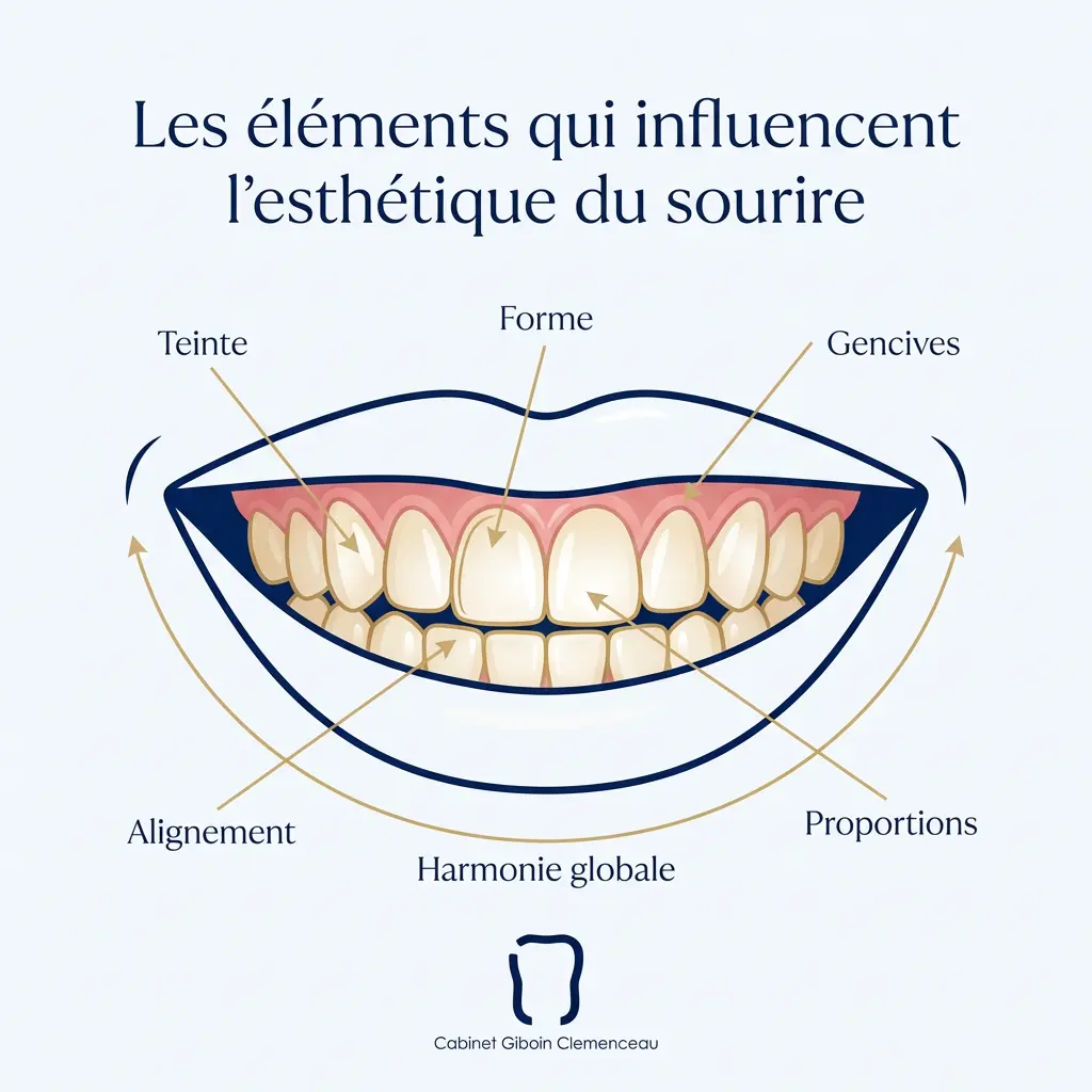 harmonie du sourire
