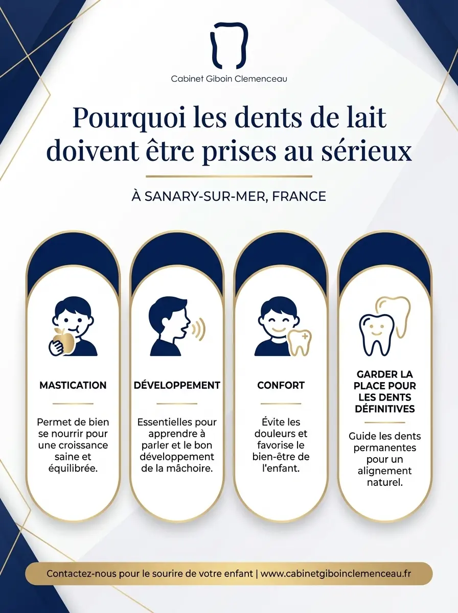 importance dent de lait