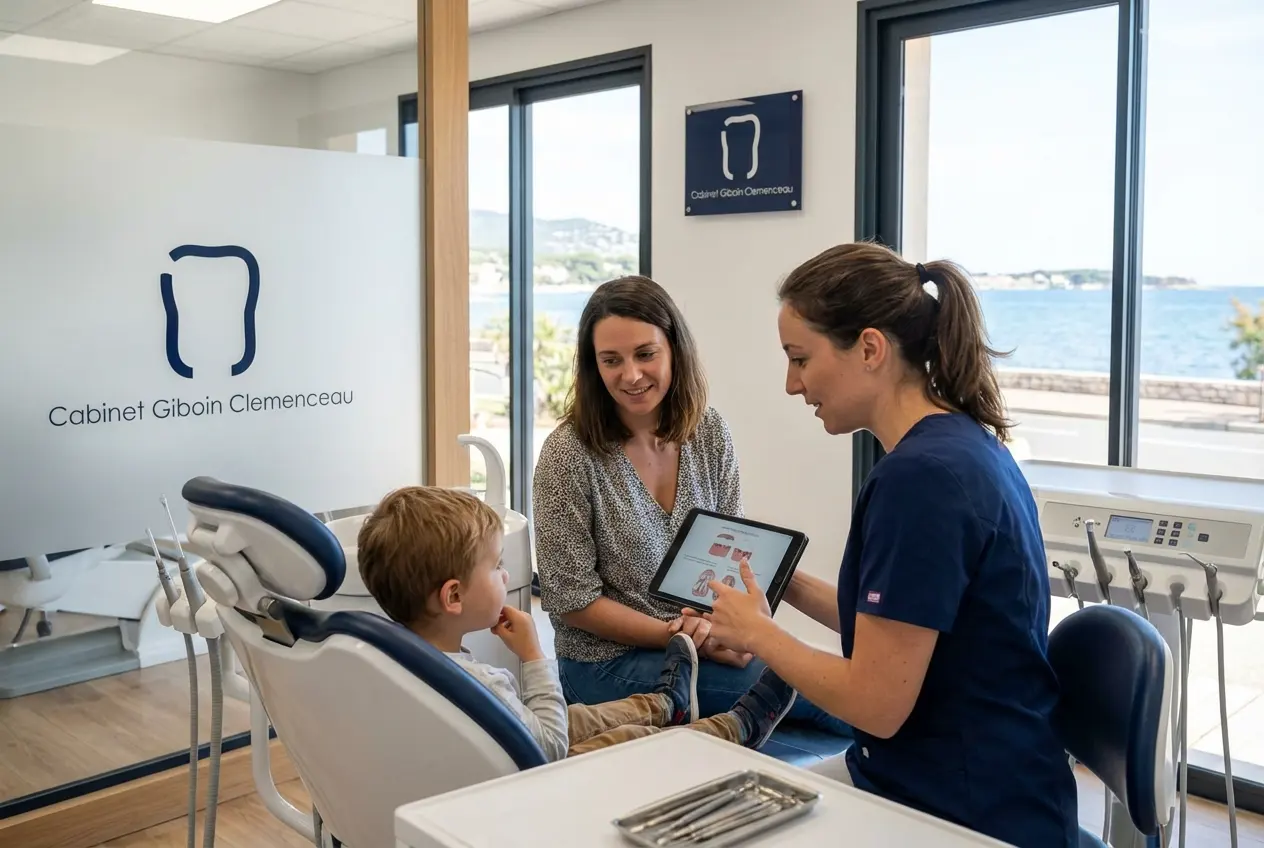 pédodontiste à Sanary-sur-Mer