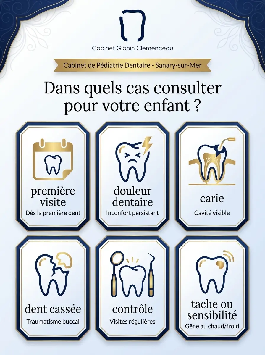 Pourquoi consulter un pédodontiste