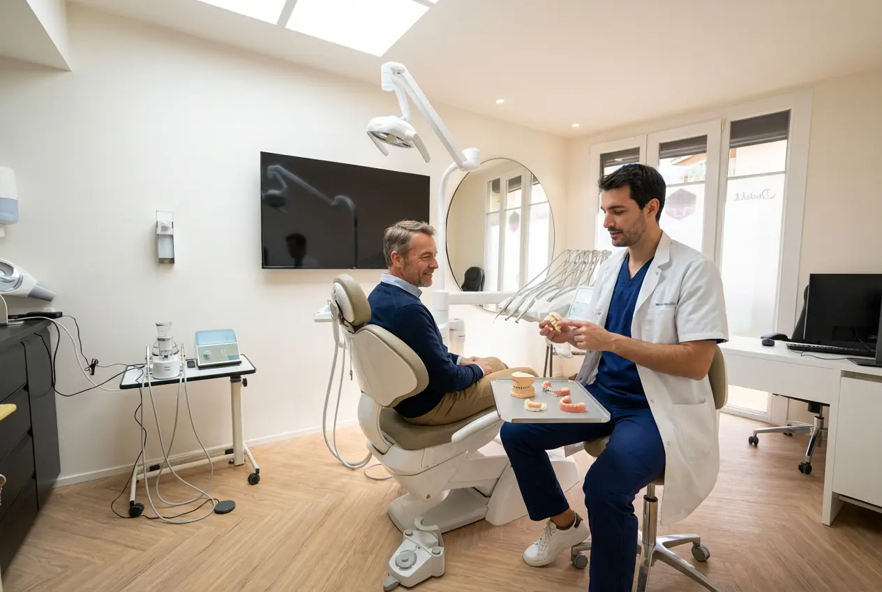 prothse dentaire sanary